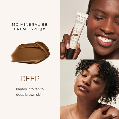 MD Mineral BB Creme Deep SPF 50