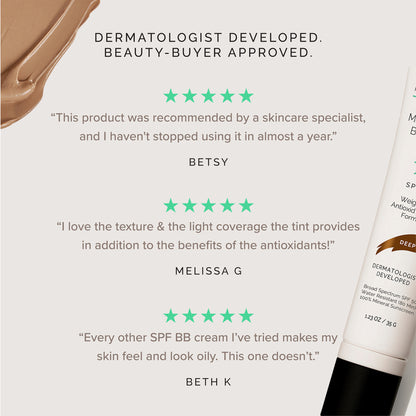 MD Mineral BB Creme Deep SPF 50