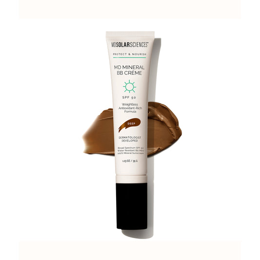 MD Mineral BB Creme Deep SPF 50