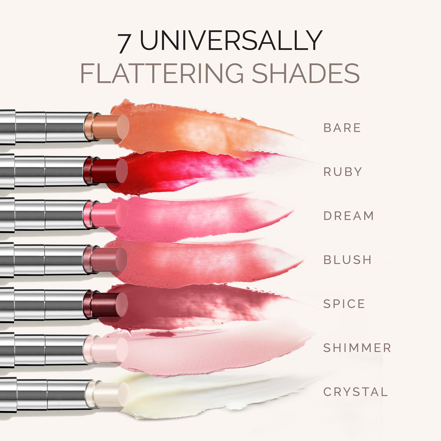 Hydrating Sheer Lip Balm Bare SPF 30