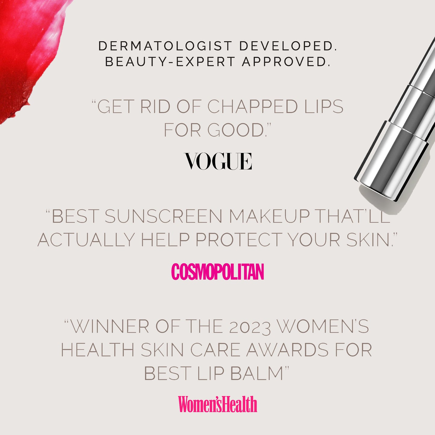 Hydrating Sheer Lip Balm Bare SPF 30