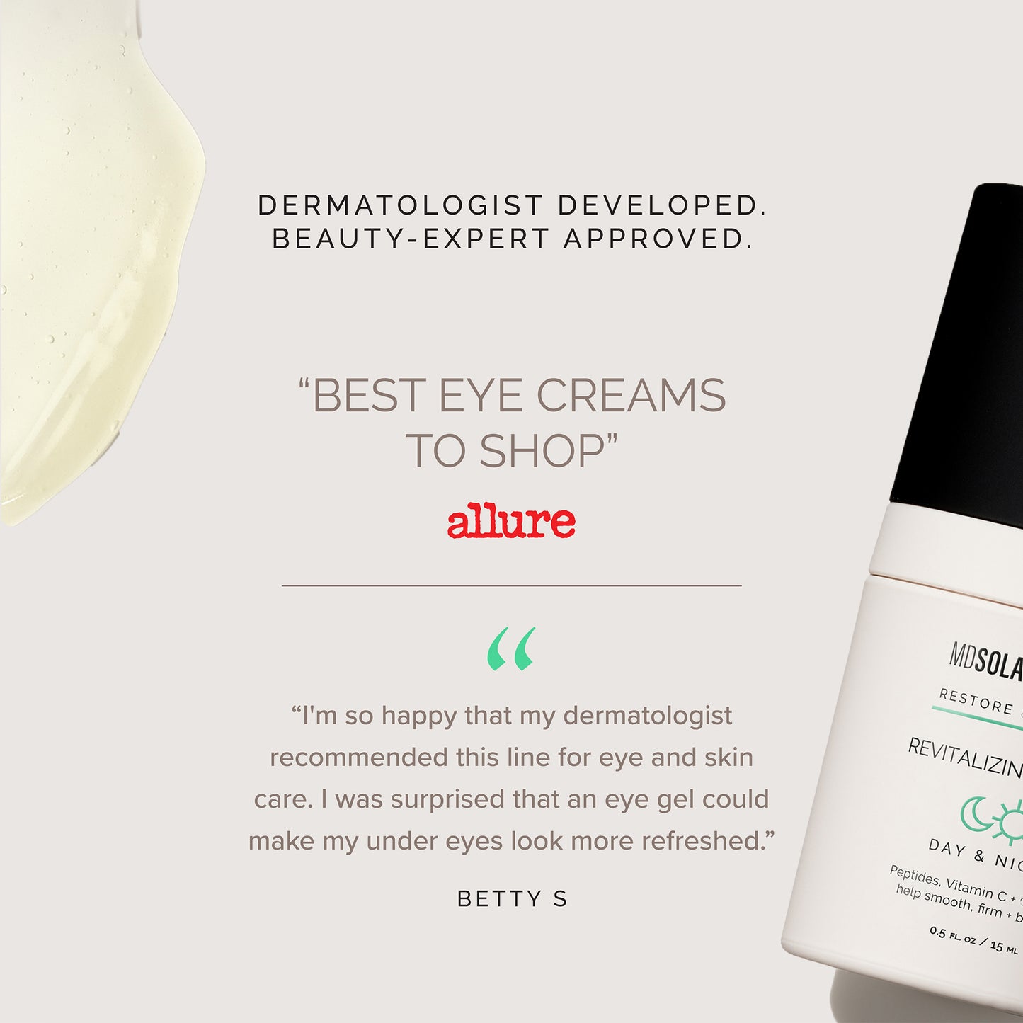 Revitalizing Eye Gel