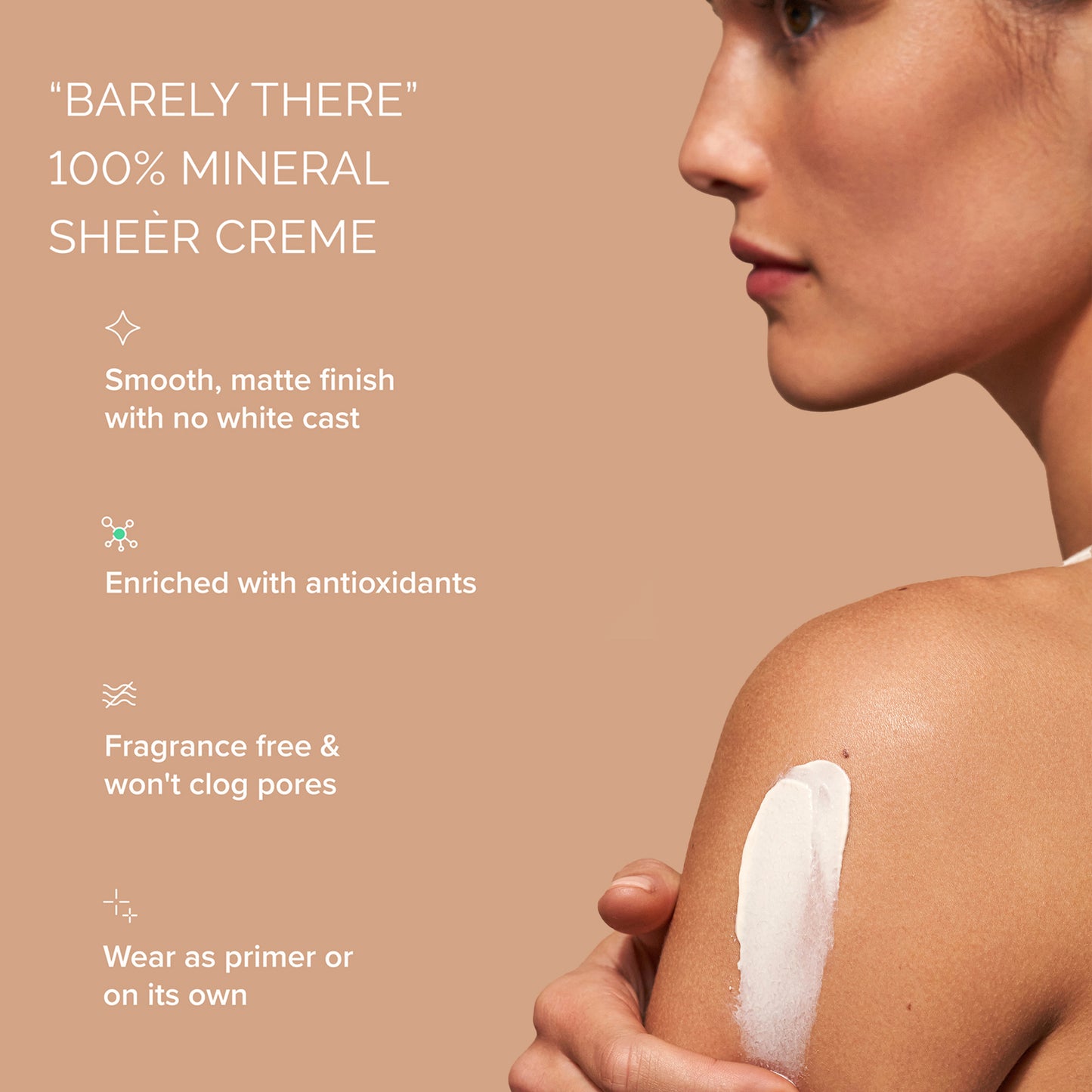 Mineral Creme SPF 50 Travel