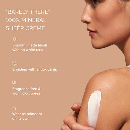 Mineral Creme SPF 50 Travel