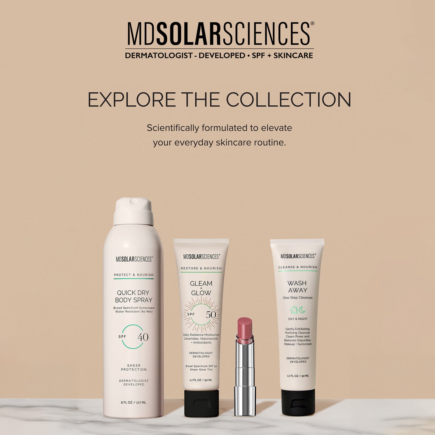 Quick Dry Body Spray SPF 40