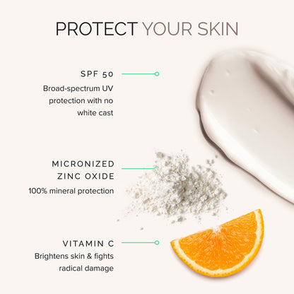 Mineral Moisture Defense SPF50