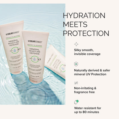 Mineral Moisture Defense SPF50