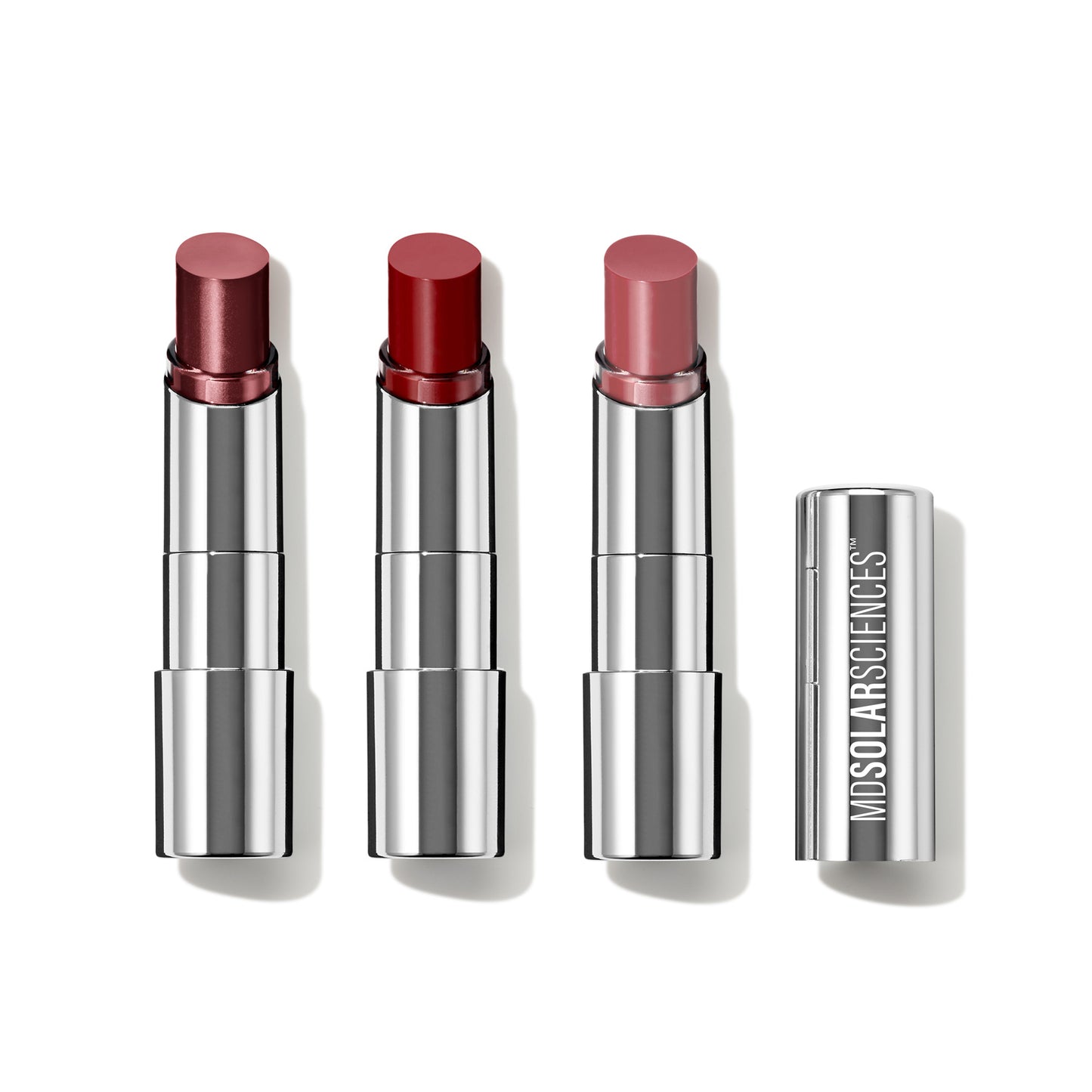 Lip Trio - The Vivids Spice, Ruby, Blush