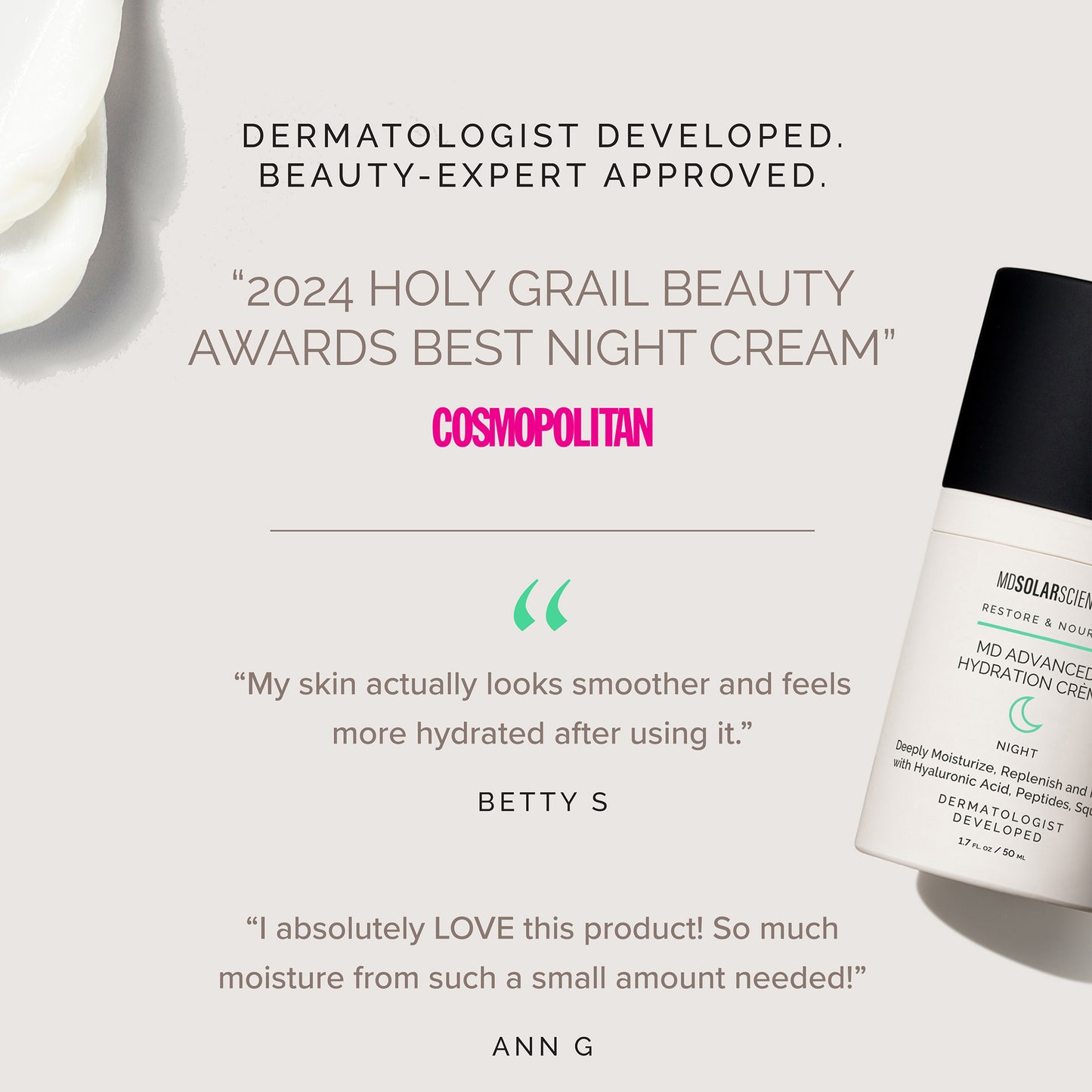 MD Advanced Hydration Creme