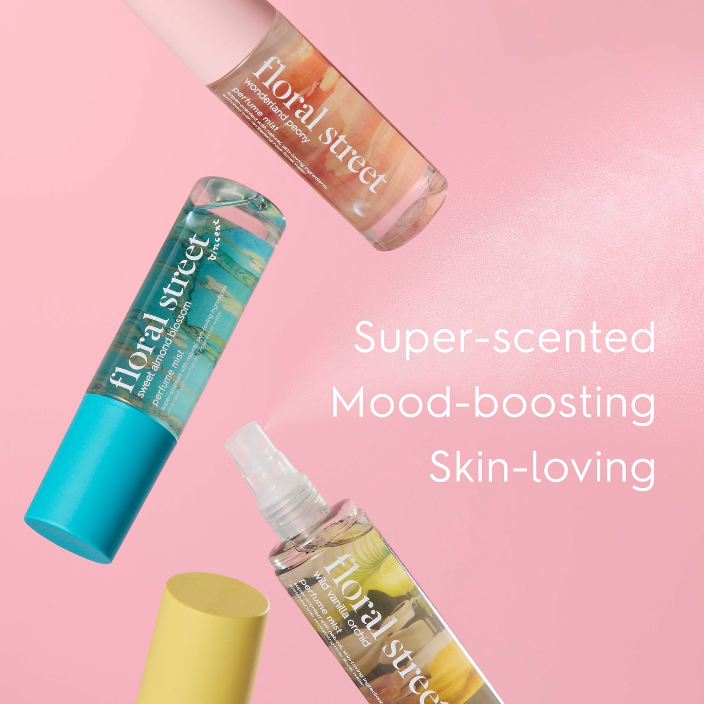 Perfume Mist Sweet Almond Blossom