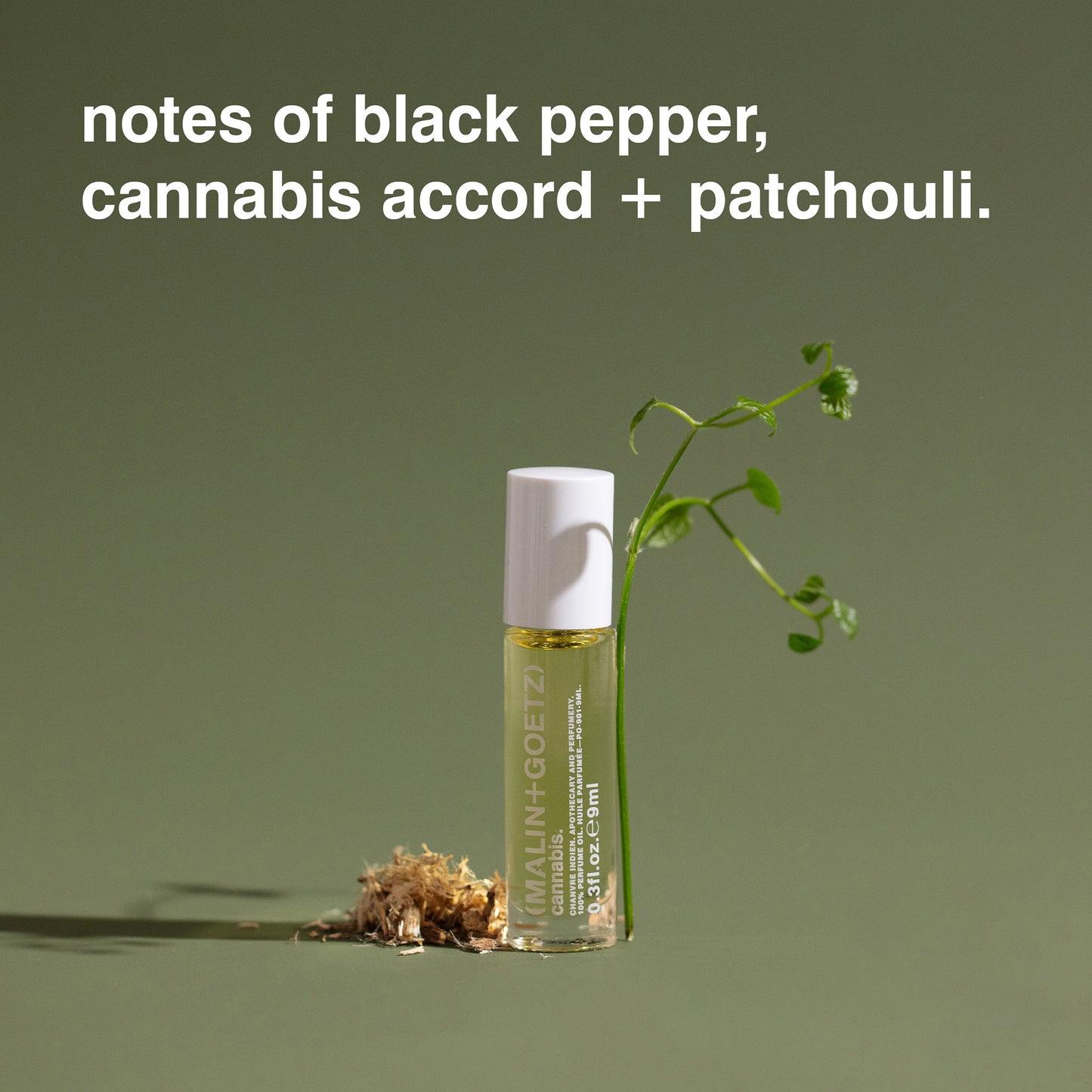 Cannabis Perfume Oil