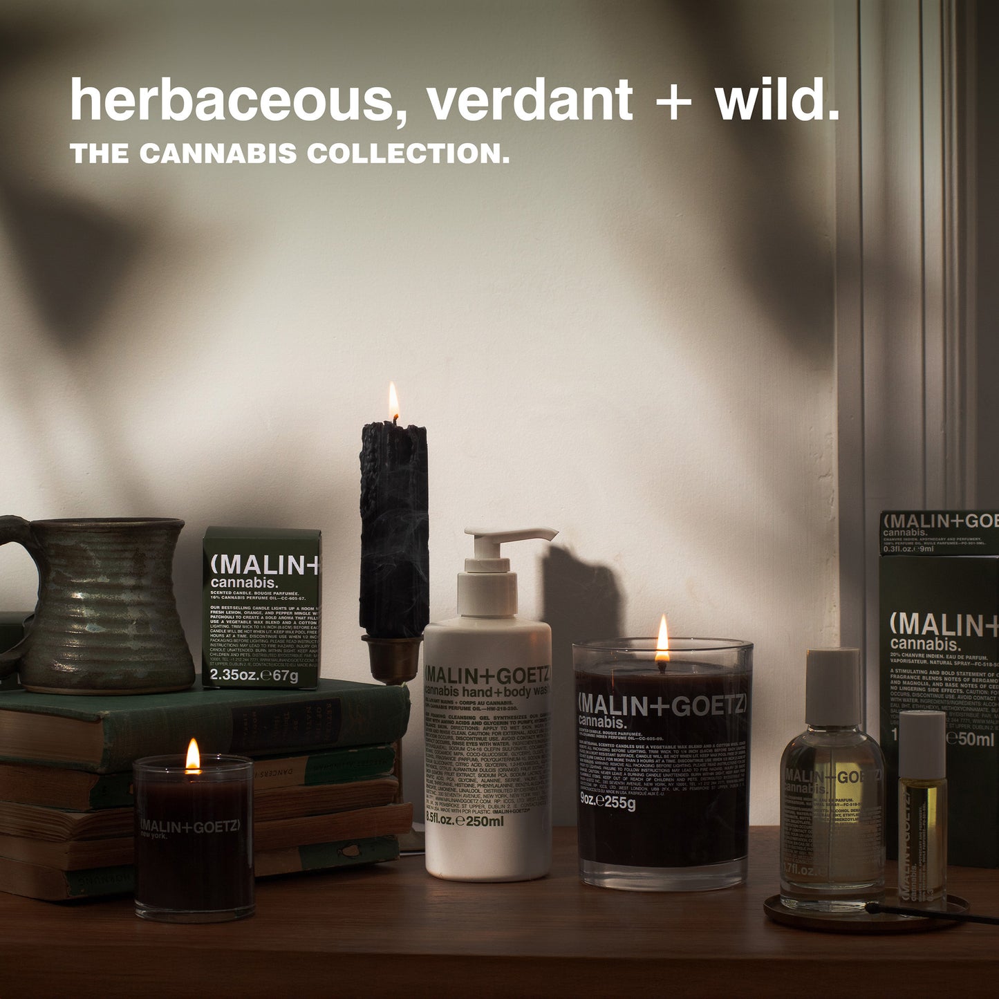 Cannabis Perfume Oil