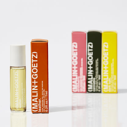 Leather Perfume Oil
