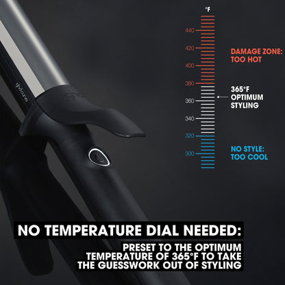 Soft Curl Iron 1.25"