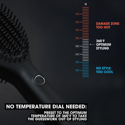 Glide Smoothing Hot Brush