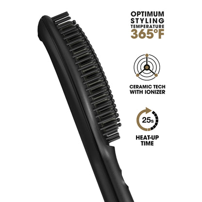 Glide Smoothing Hot Brush