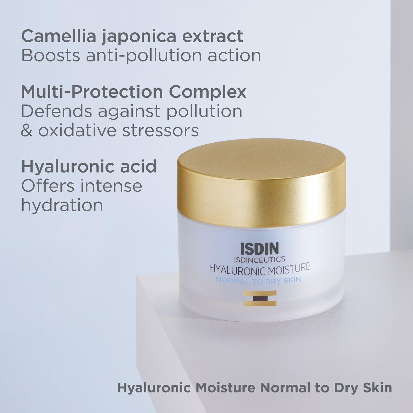 ISDINCEUTICS Hyaluronic Moisture- Normal