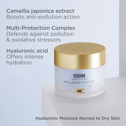 ISDINCEUTICS Hyaluronic Moisture- Normal