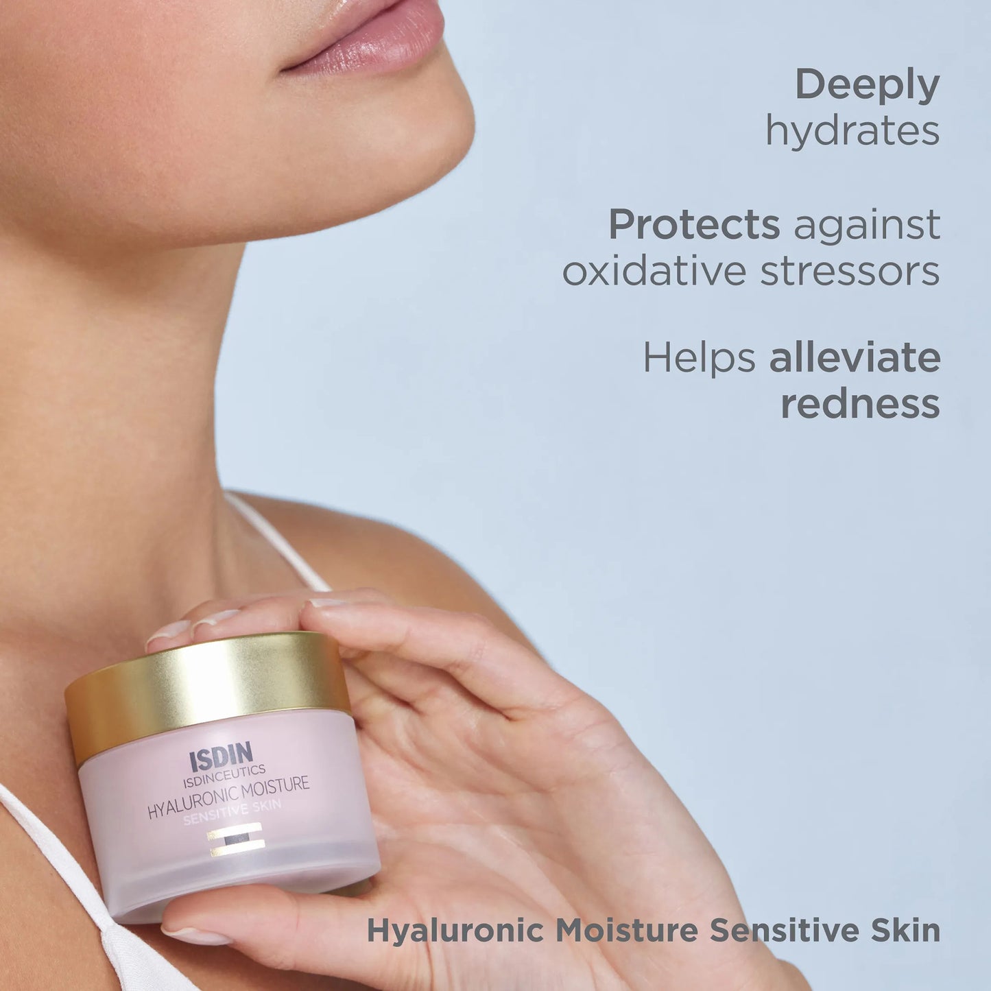 ISDINCEUTICS Hyaluronic Moisture- Sensitive