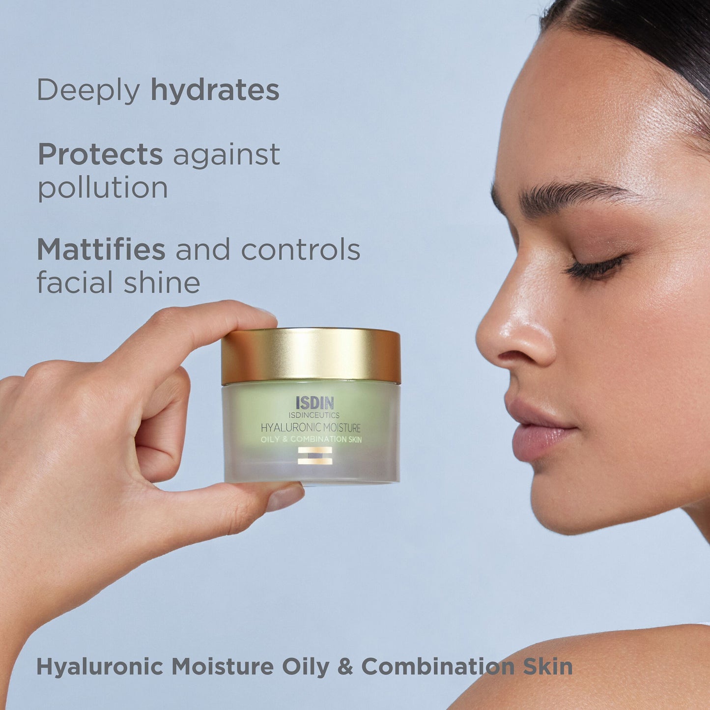 ISDINCEUTICS Hyaluronic Moisture- Oily