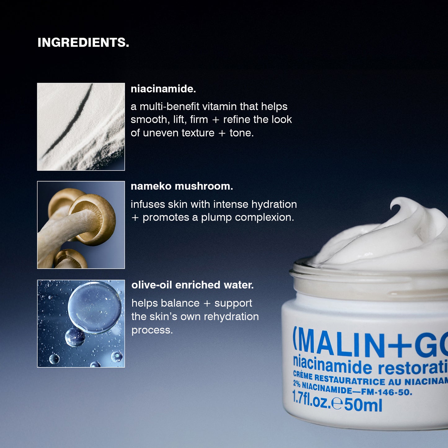 Niacinamide Restorative Cream