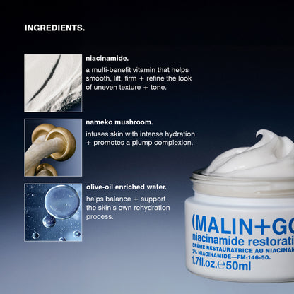 Niacinamide Restorative Cream