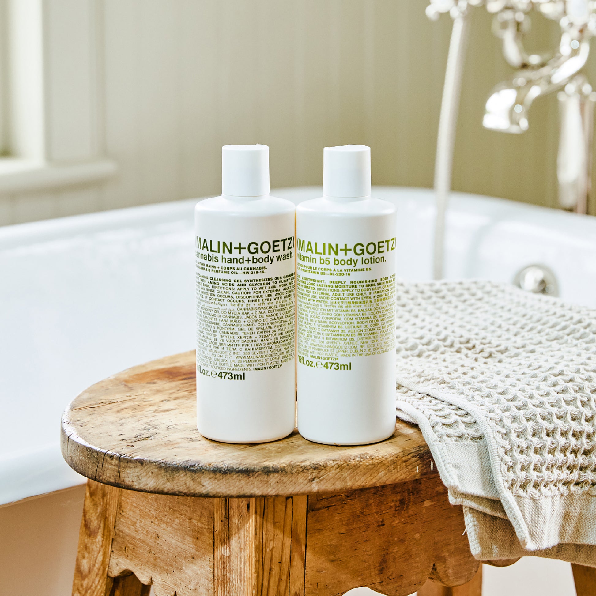 cannabis hand+body wash