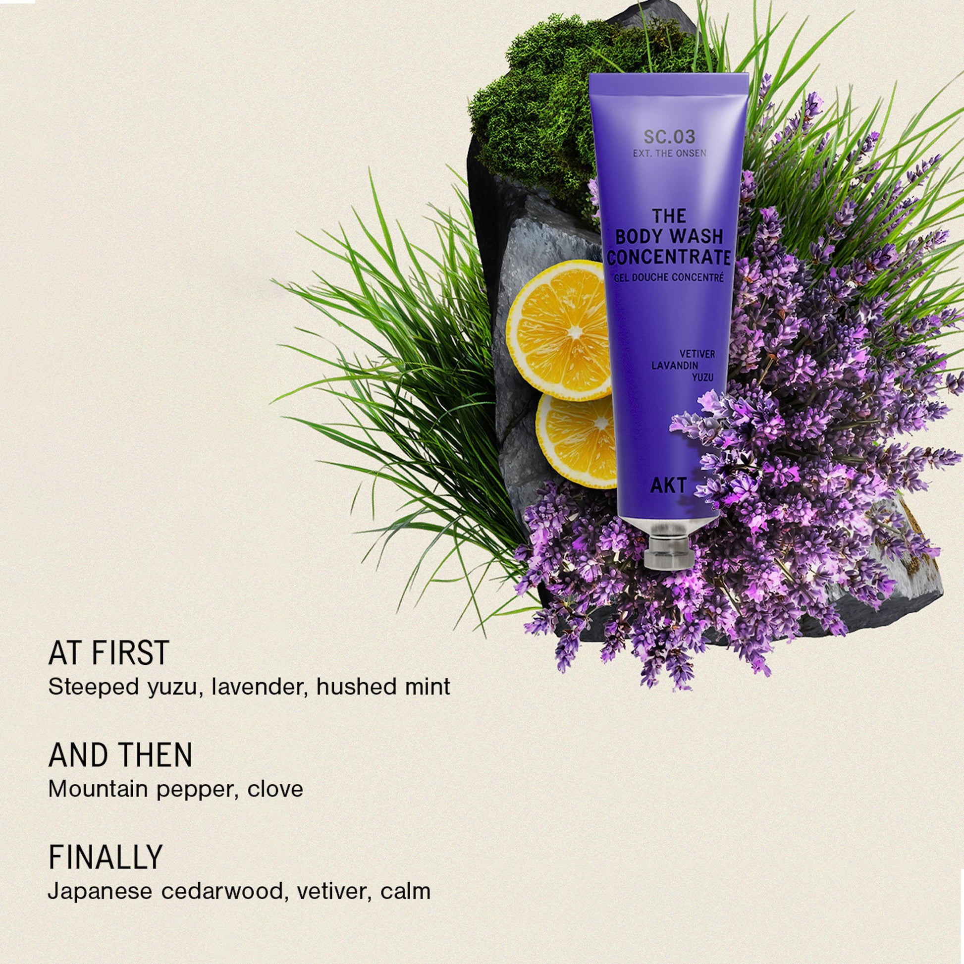 The Body Wash Concentrate SC.03
