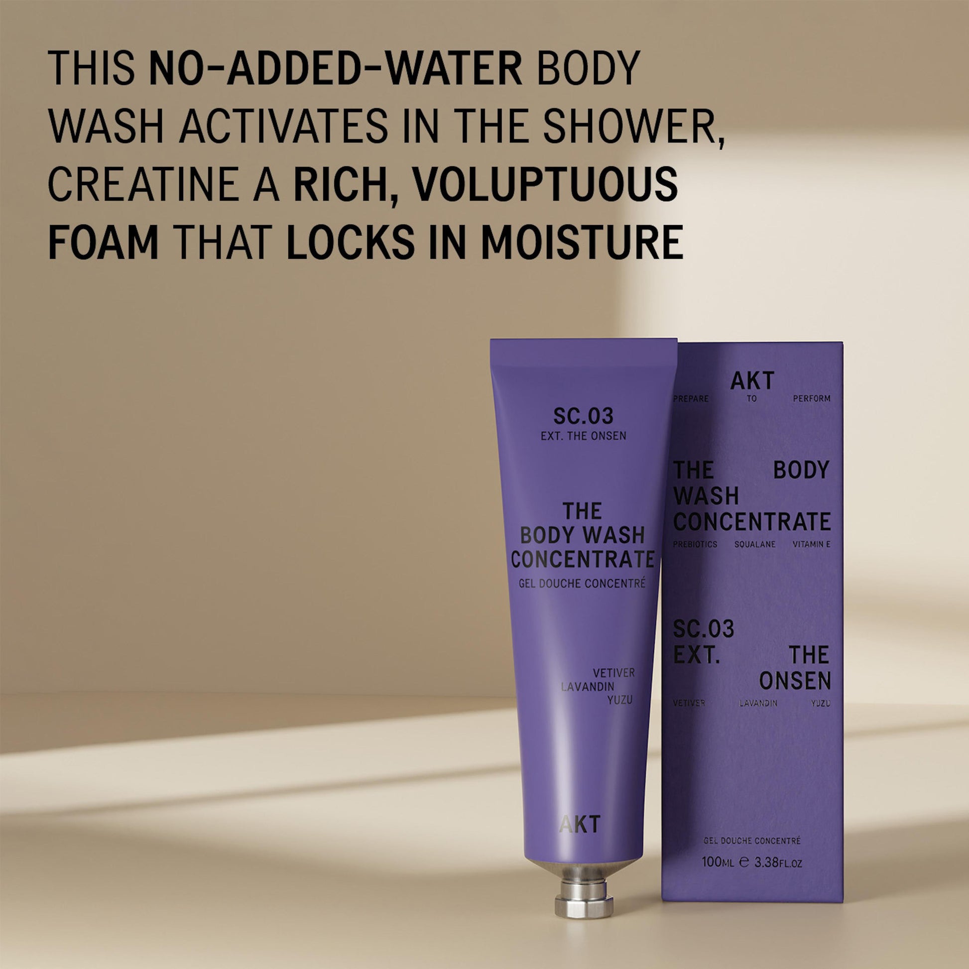 The Body Wash Concentrate SC.03