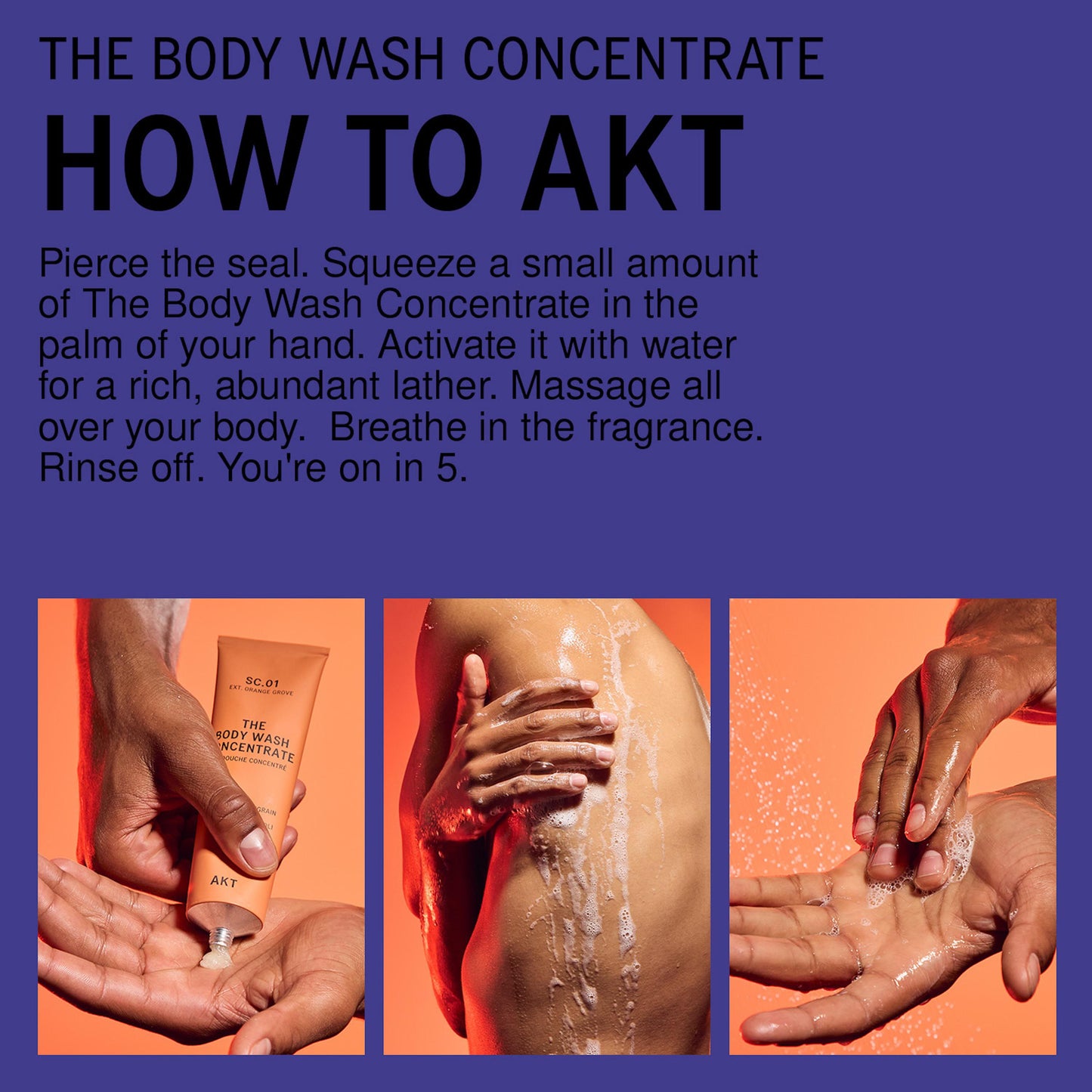 The Body Wash Concentrate SC.03
