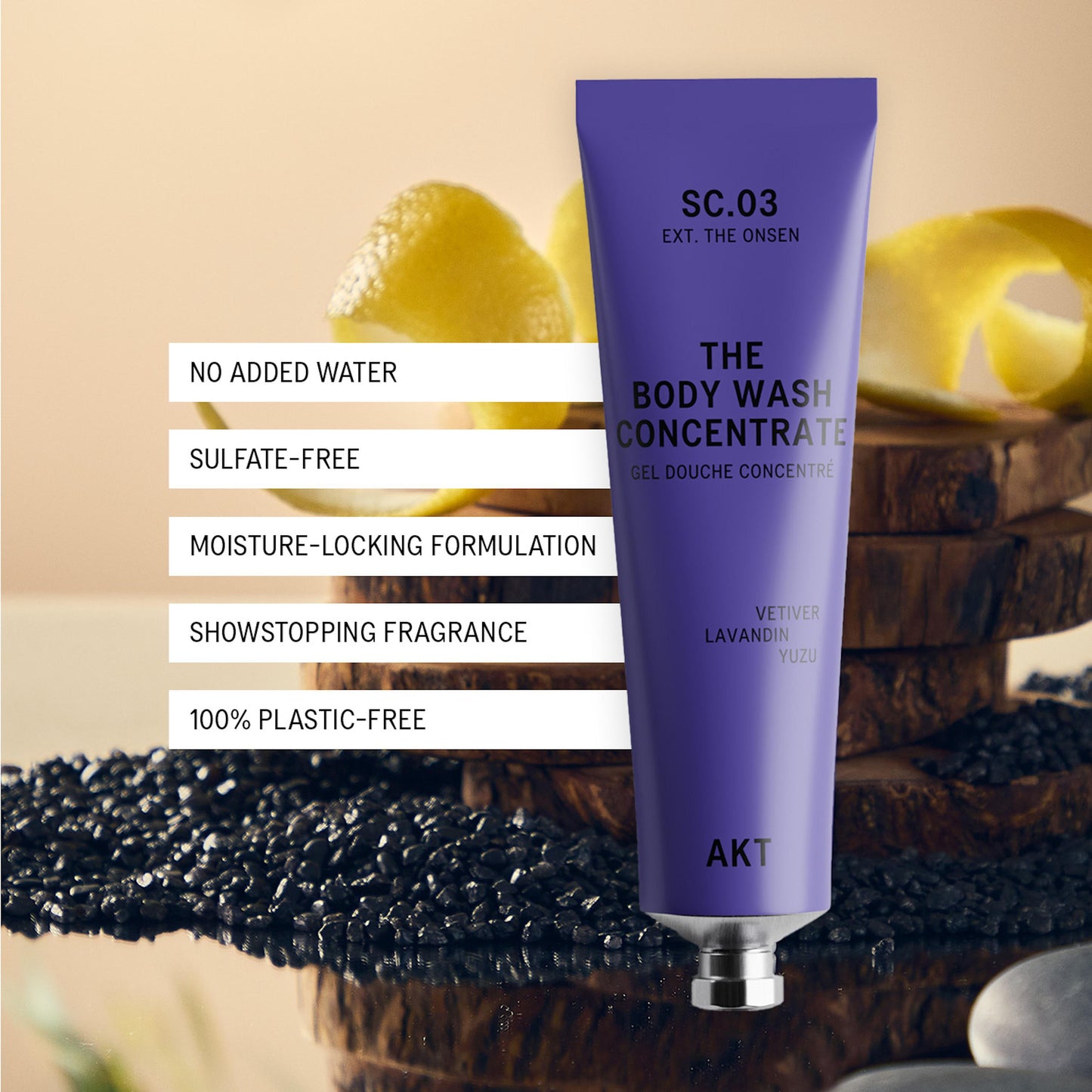 The Body Wash Concentrate SC.03