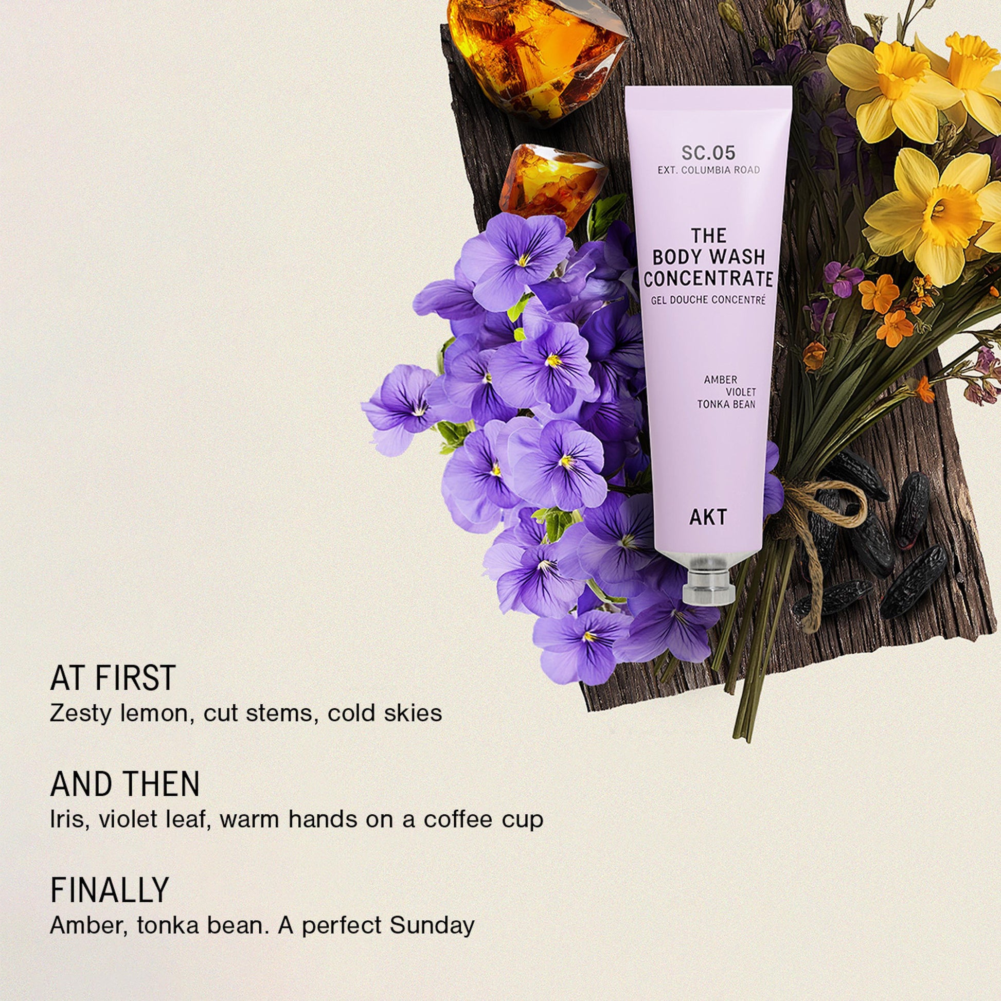 The Body Wash Concentrate SC.05