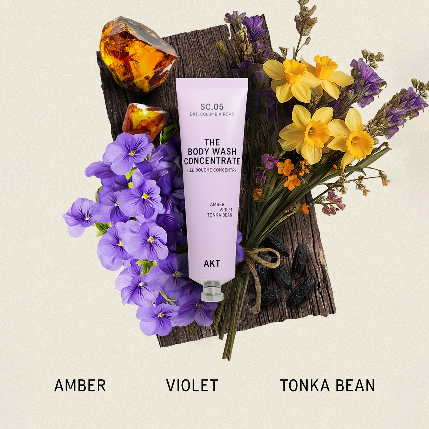 The Body Wash Concentrate SC.05