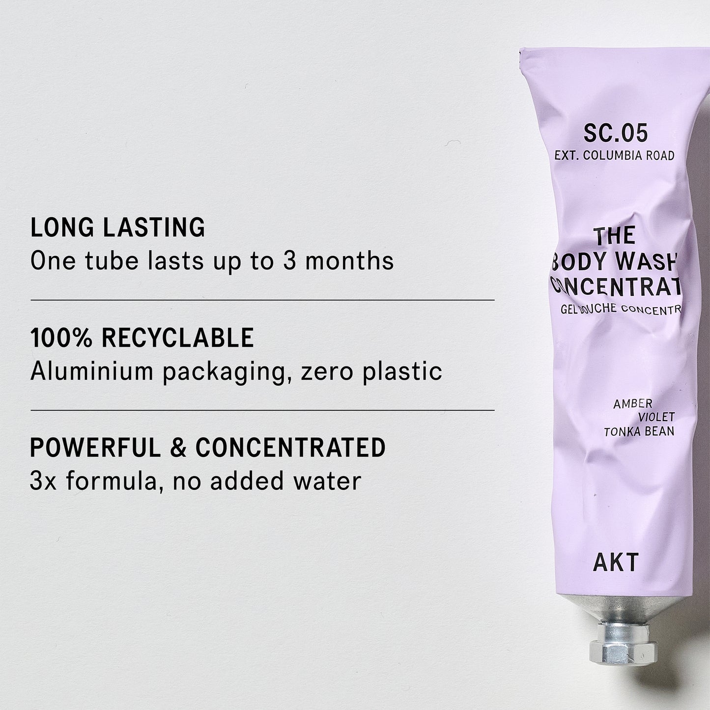 The Body Wash Concentrate SC.05