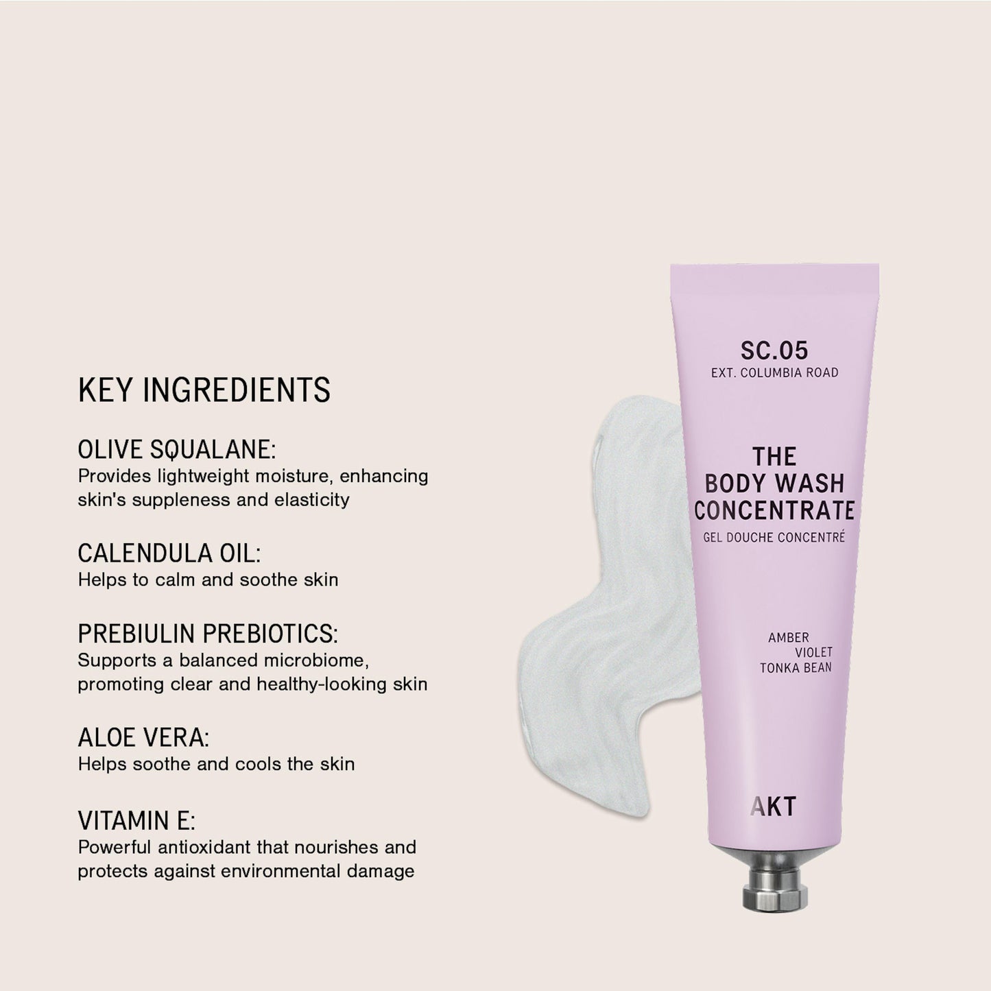 The Body Wash Concentrate SC.05