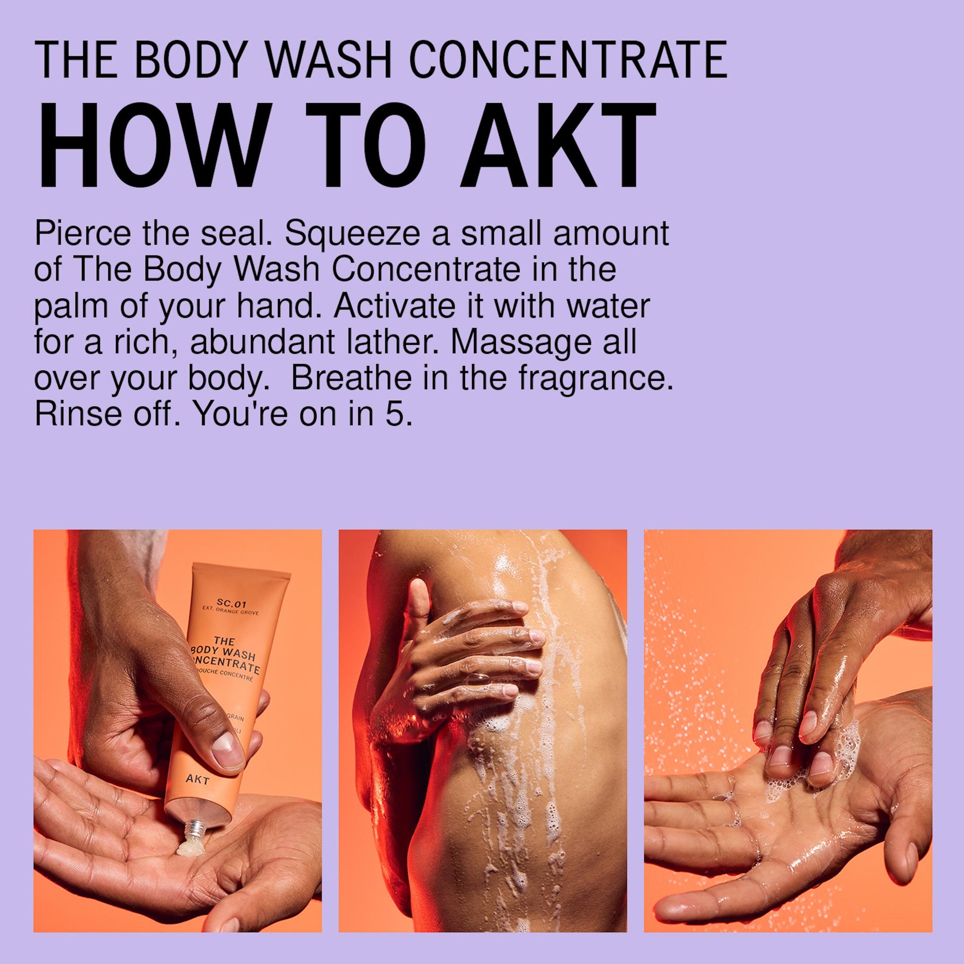 The Body Wash Concentrate SC.05