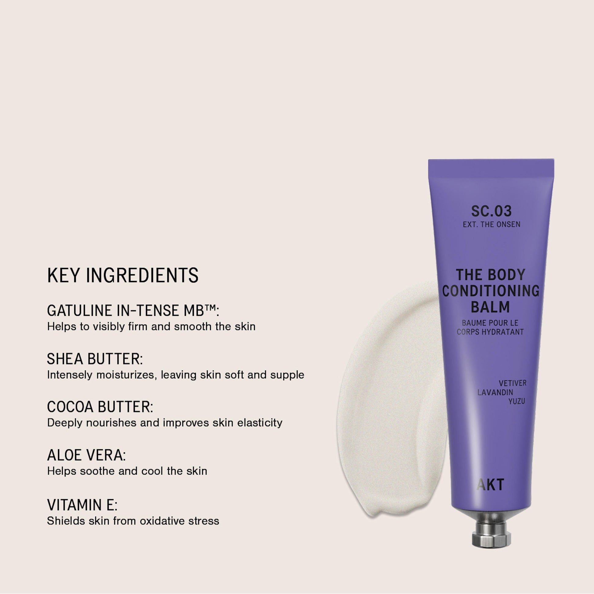The Body Conditioning Balm SC.03
