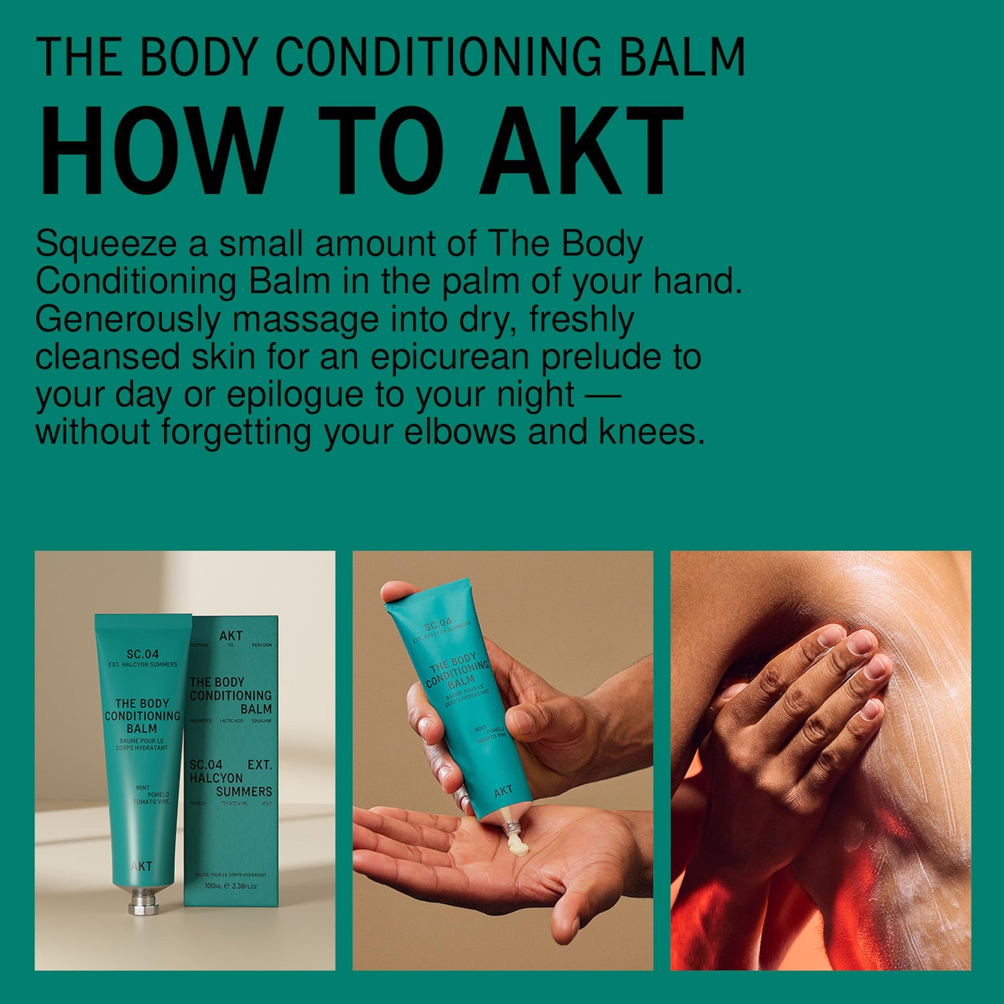 The Body Conditioning Balm SC.04