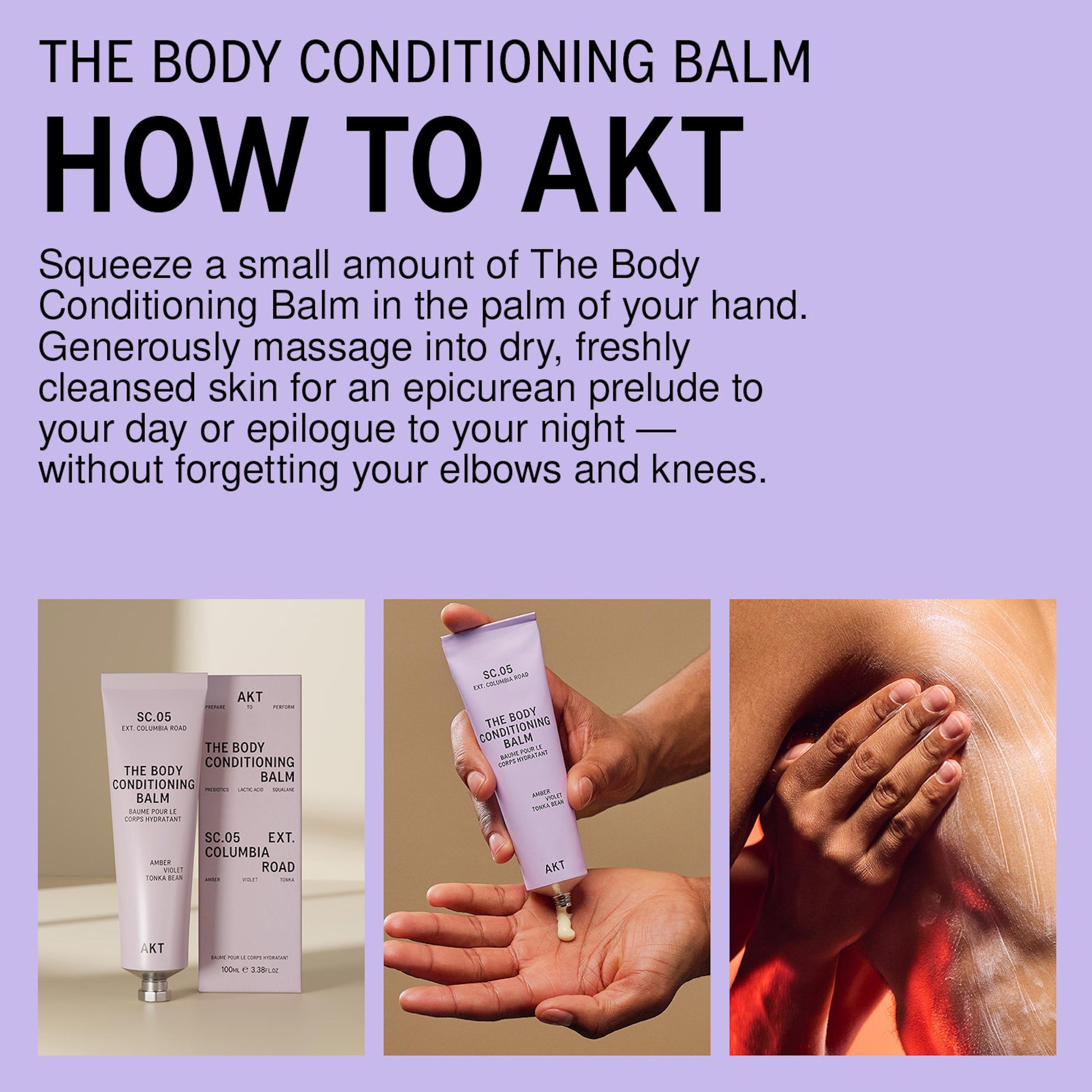 The Body Conditioning Balm SC.05