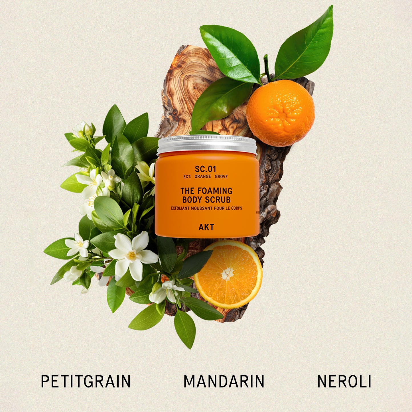 The Body Scrub SC.01 Orange Grove