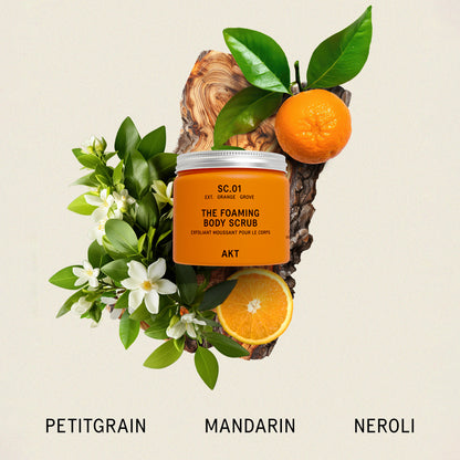 The Body Scrub SC.01 Orange Grove