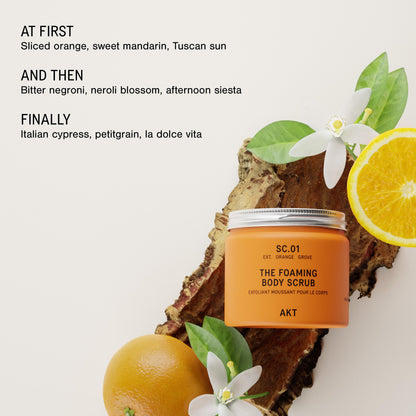 The Body Scrub SC.01 Orange Grove