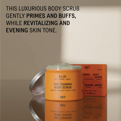 The Body Scrub SC.01 Orange Grove