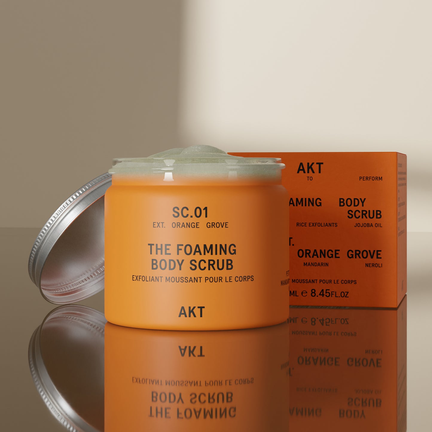 The Body Scrub SC.01 Orange Grove