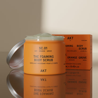 The Body Scrub SC.01 Orange Grove