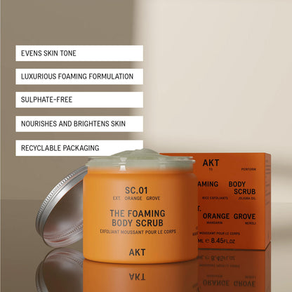 The Body Scrub SC.01 Orange Grove