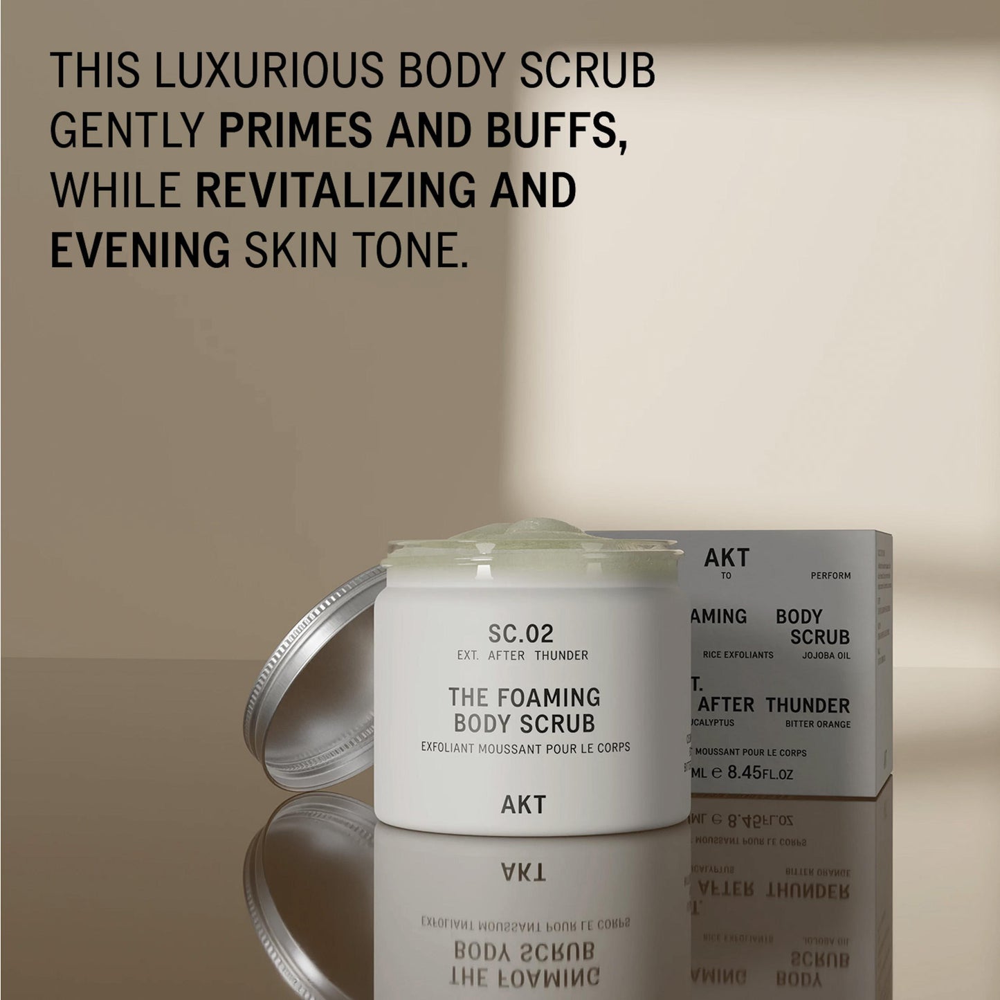 The Body Scrub SC.02 After Thunder