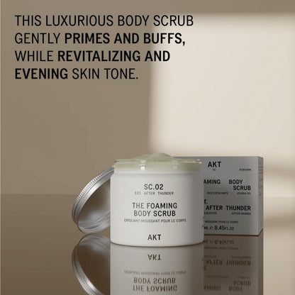 The Body Scrub SC.02 After Thunder