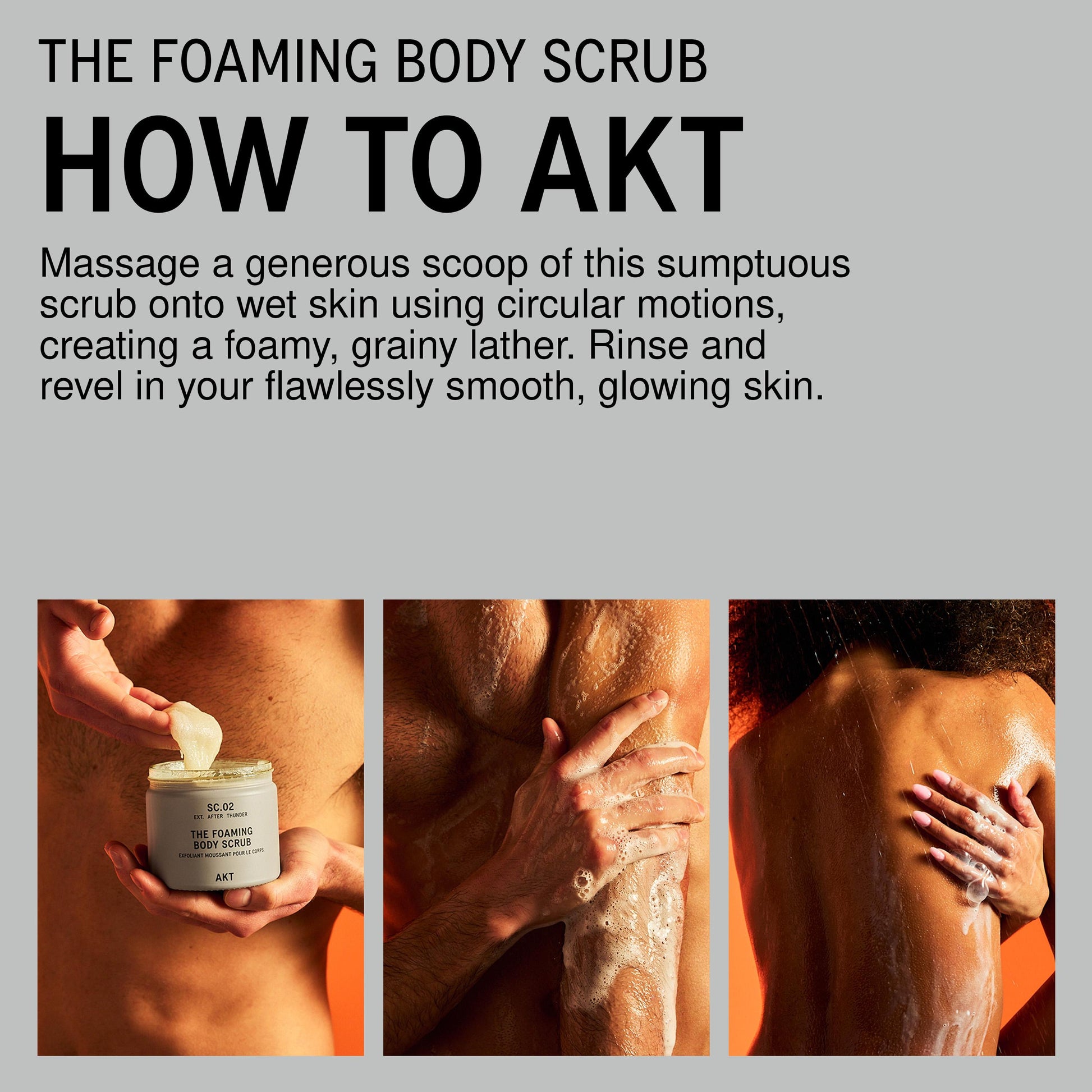 The Body Scrub SC.02 After Thunder