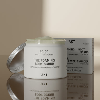 The Body Scrub SC.02 After Thunder